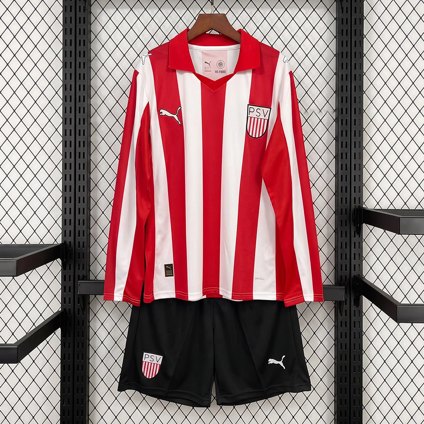 Kit PSV 26/27 - Edição Coen Dillen - Manga Longa 1