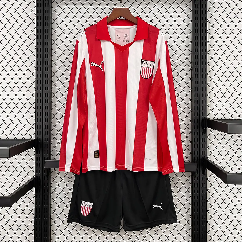 Kit PSV 26/27 - Edição Coen Dillen - Manga Longa 1