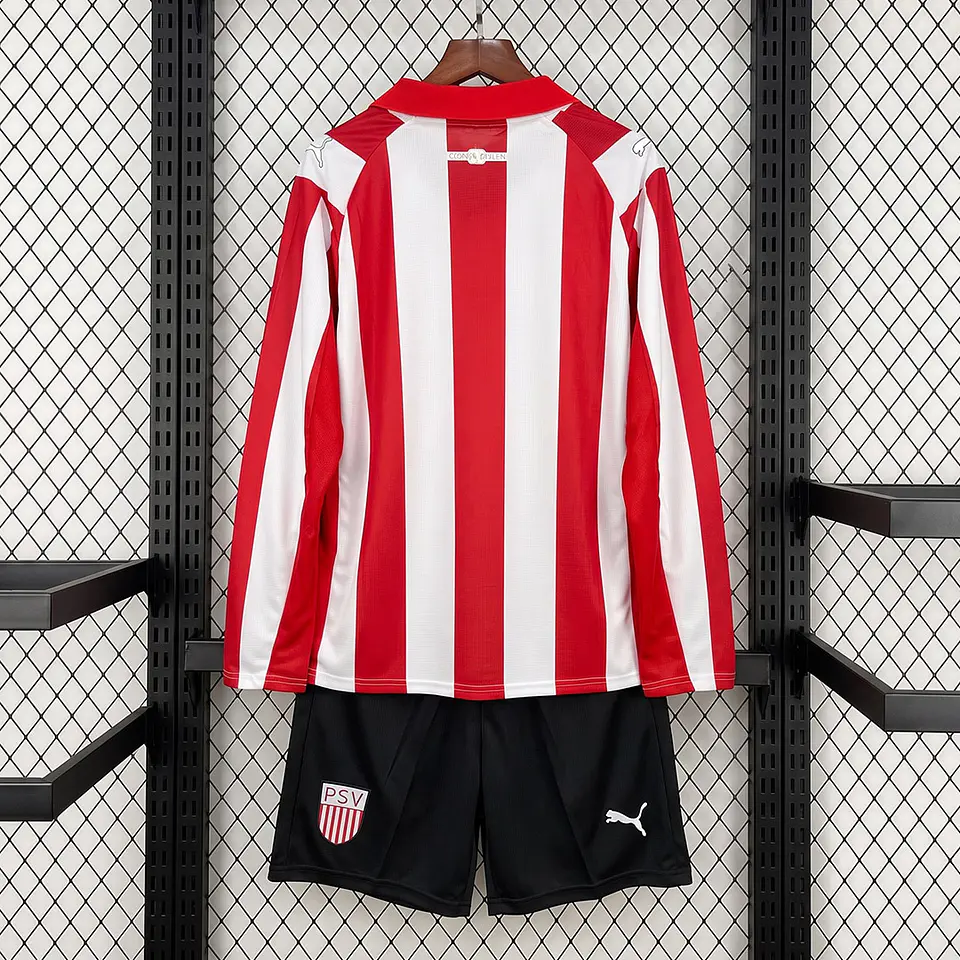 Kit PSV 26/27 - Edição Coen Dillen - Manga Longa 2