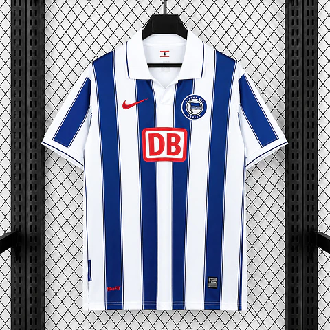 Camisola Hertha Berlin I 09/10 - Retro