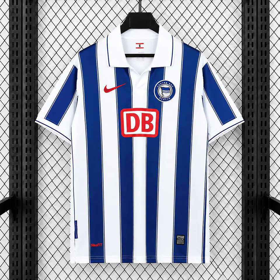 Camisola Hertha Berlin I 09/10 - Retro 1