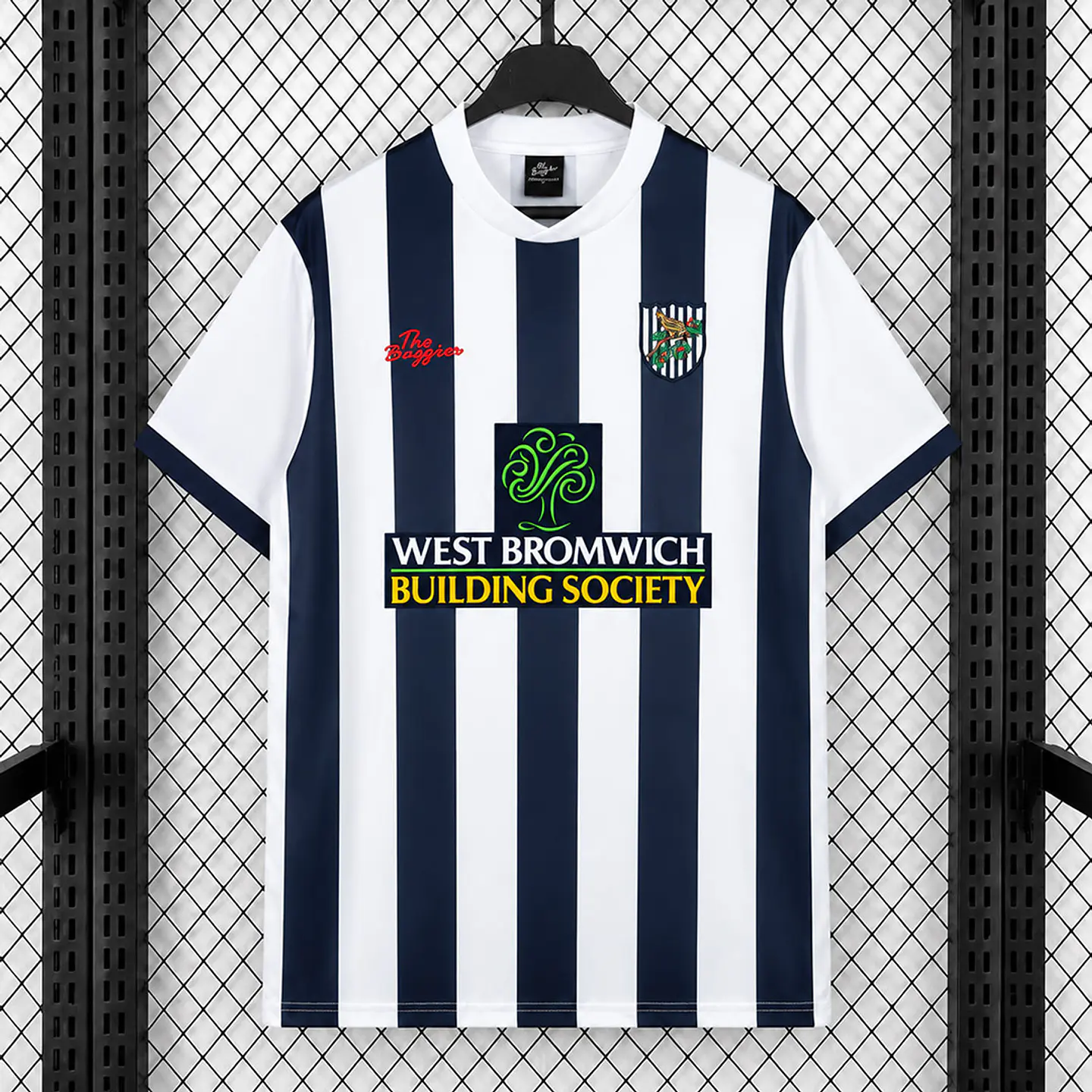 Camisola West Bromwich I 02/03 - Retro 1