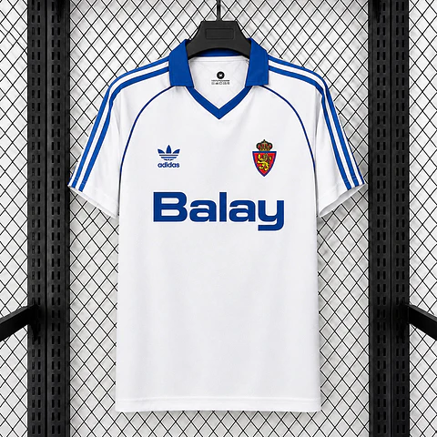 Camisola Real Zaragoza I 86/87 - Retro
