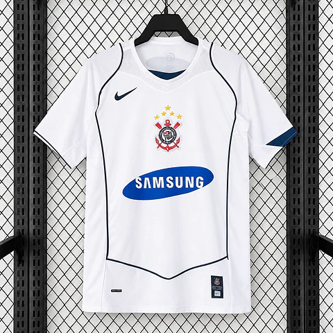 Camisola Corinthians I 2005 - Retro