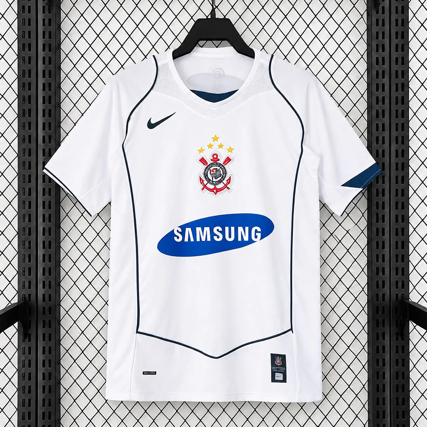 Camisola Corinthians I 2005 - Retro 1