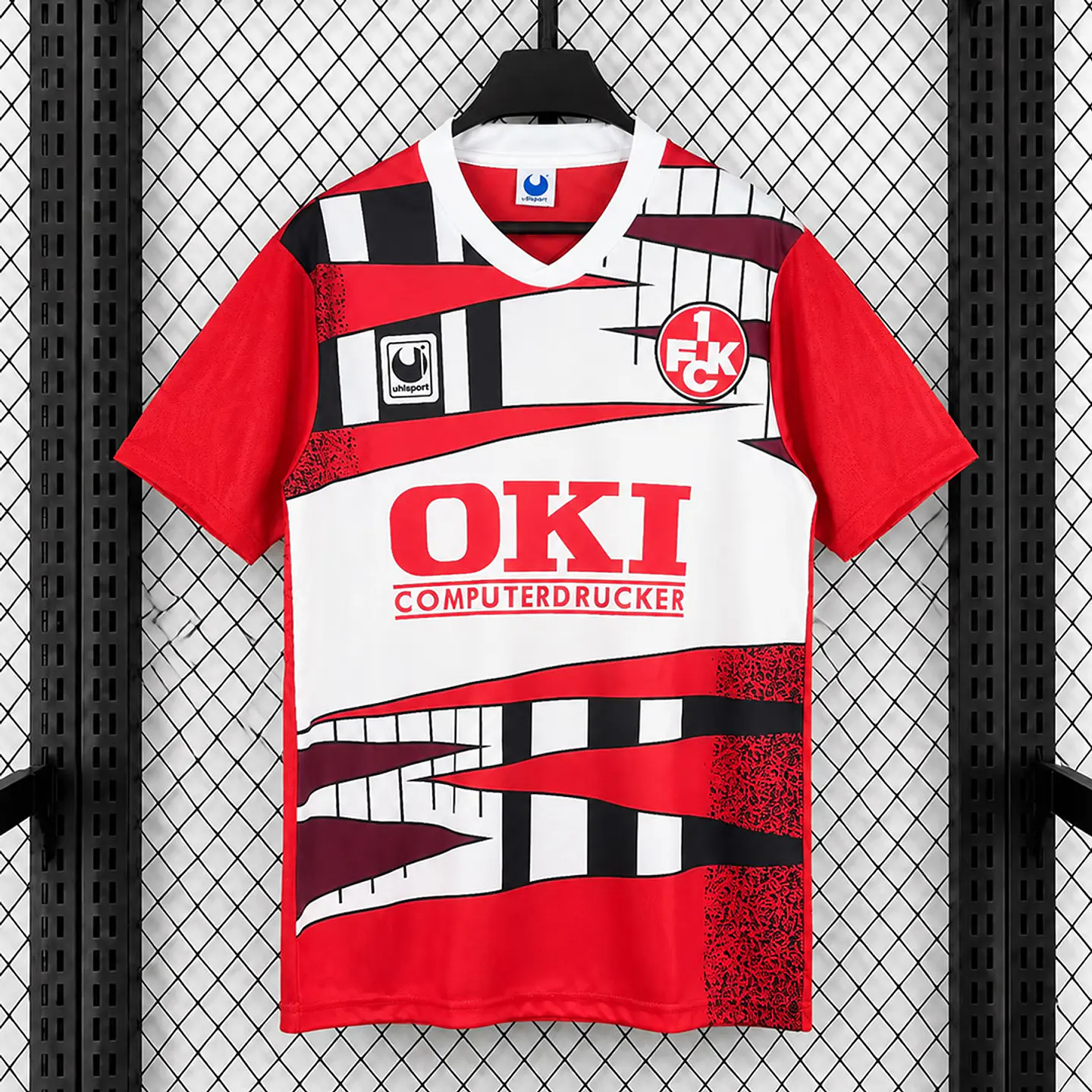 Camisola Kaiserslautern I 91/92 - Retro 1