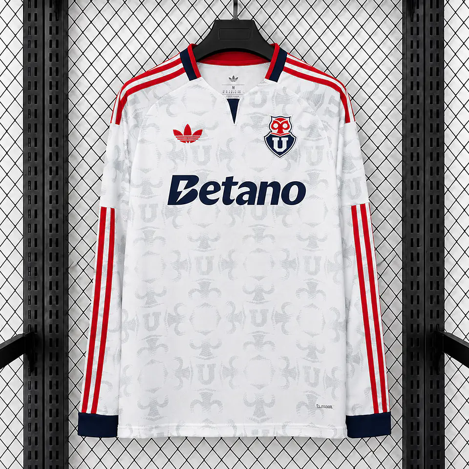 Camisola Universidad de Chile II 2027 - Manga Longa 1