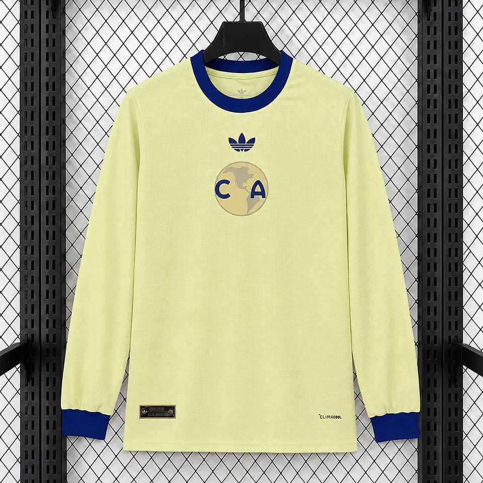 Camisola Club América 26/27 - Edição 110° Aniversário - Manga Longa 1