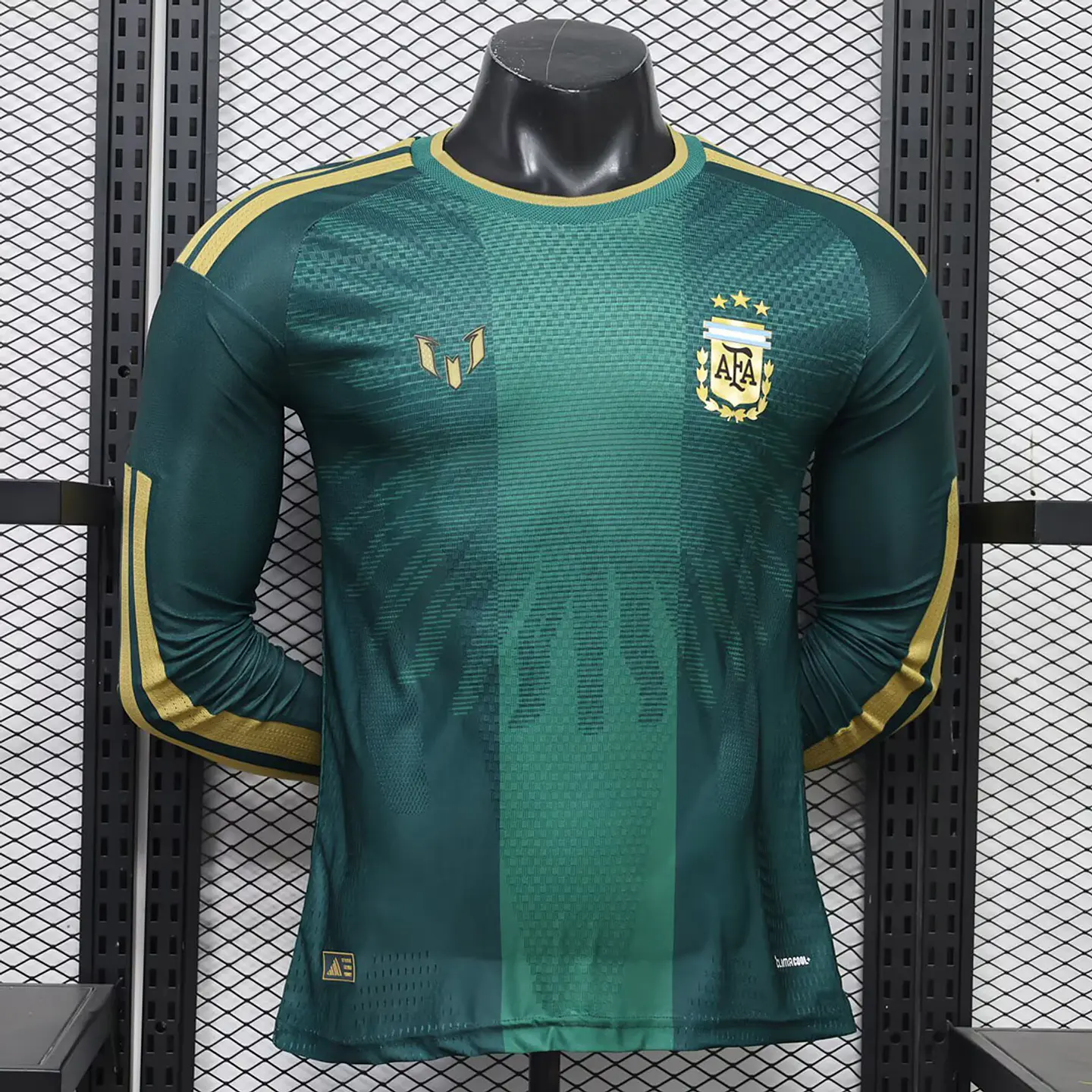 Camisola Argentina GR 26/27 - Messi Tribute - Versão Jogador - Manga Longa 1