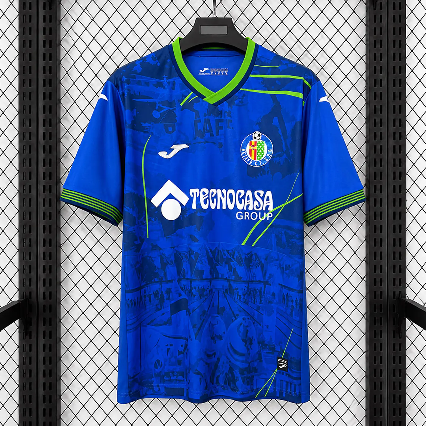 Camisola Getafe I 26/27 - Conference League 1