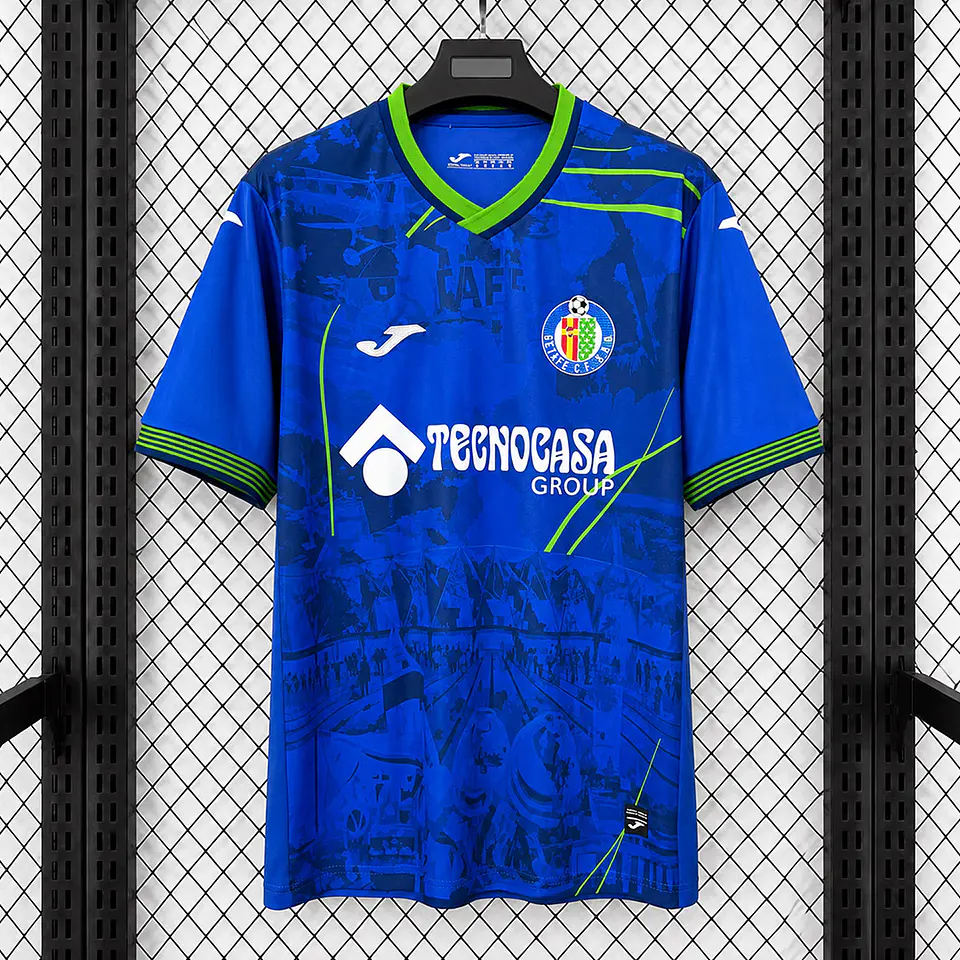 Camisola Getafe I 26/27 - Conference League 1