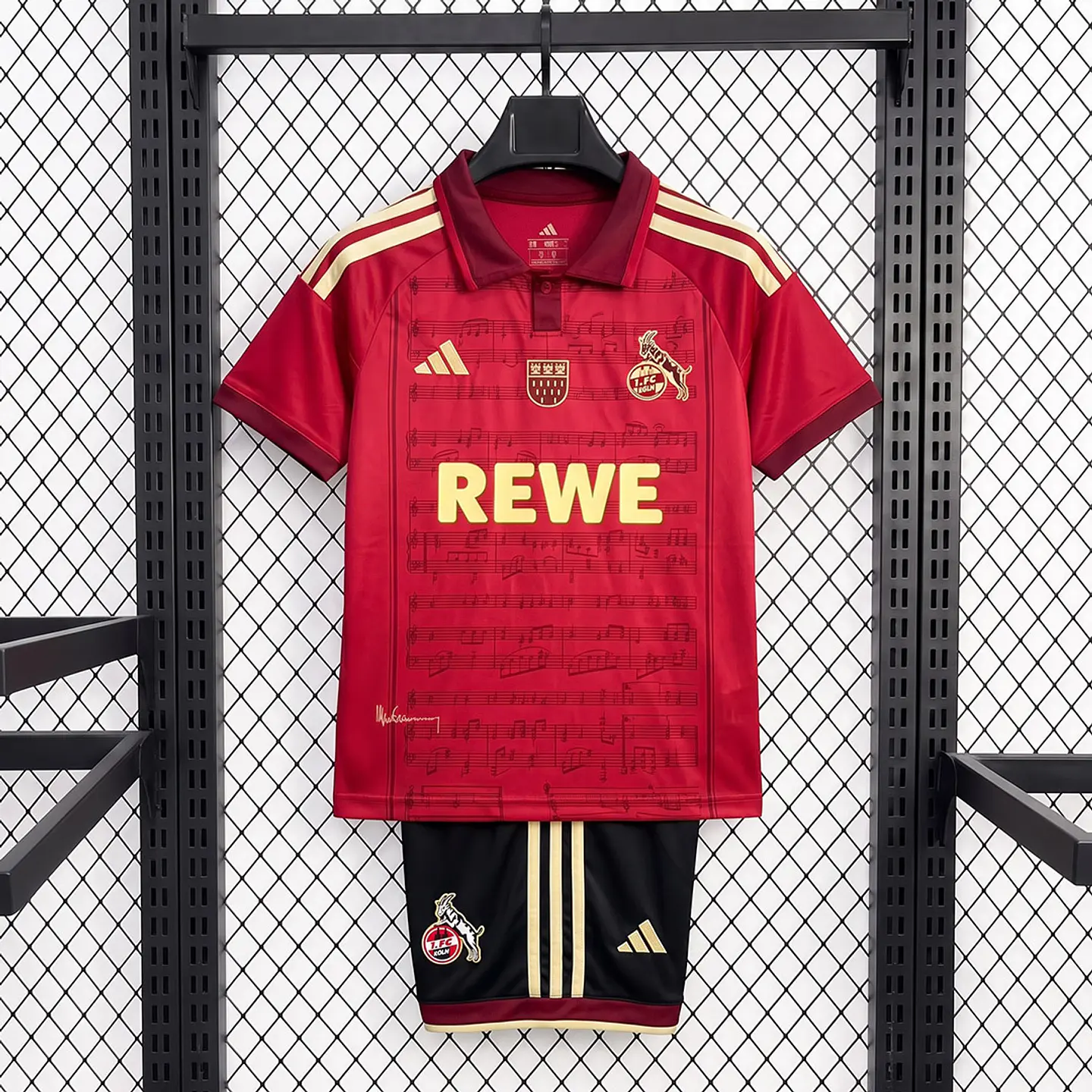 Kit Koln 26/27 - Edição Willi Ostermann 1