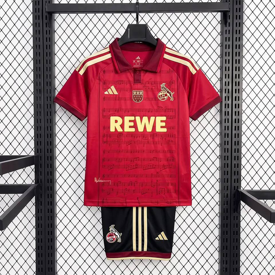 Kit Koln 26/27 - Edição Willi Ostermann 1