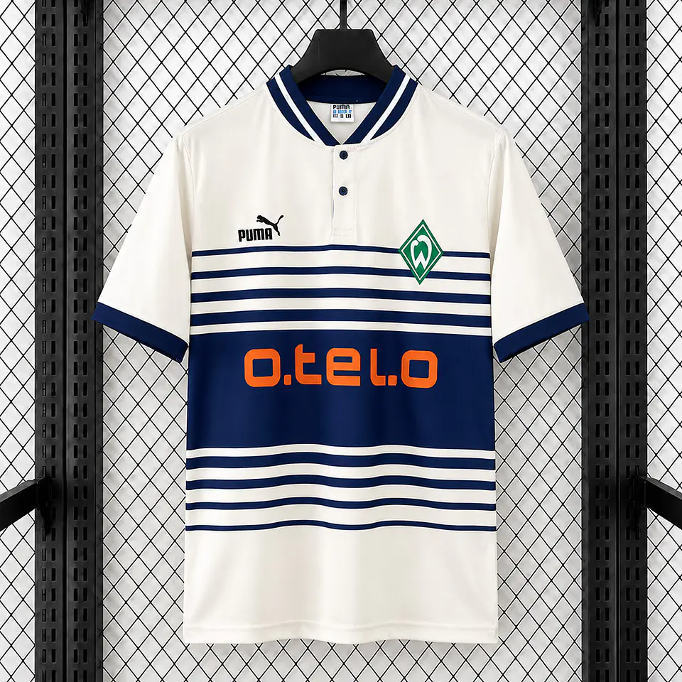 Camisola Werder Bremen II 97/98 - Retro 1