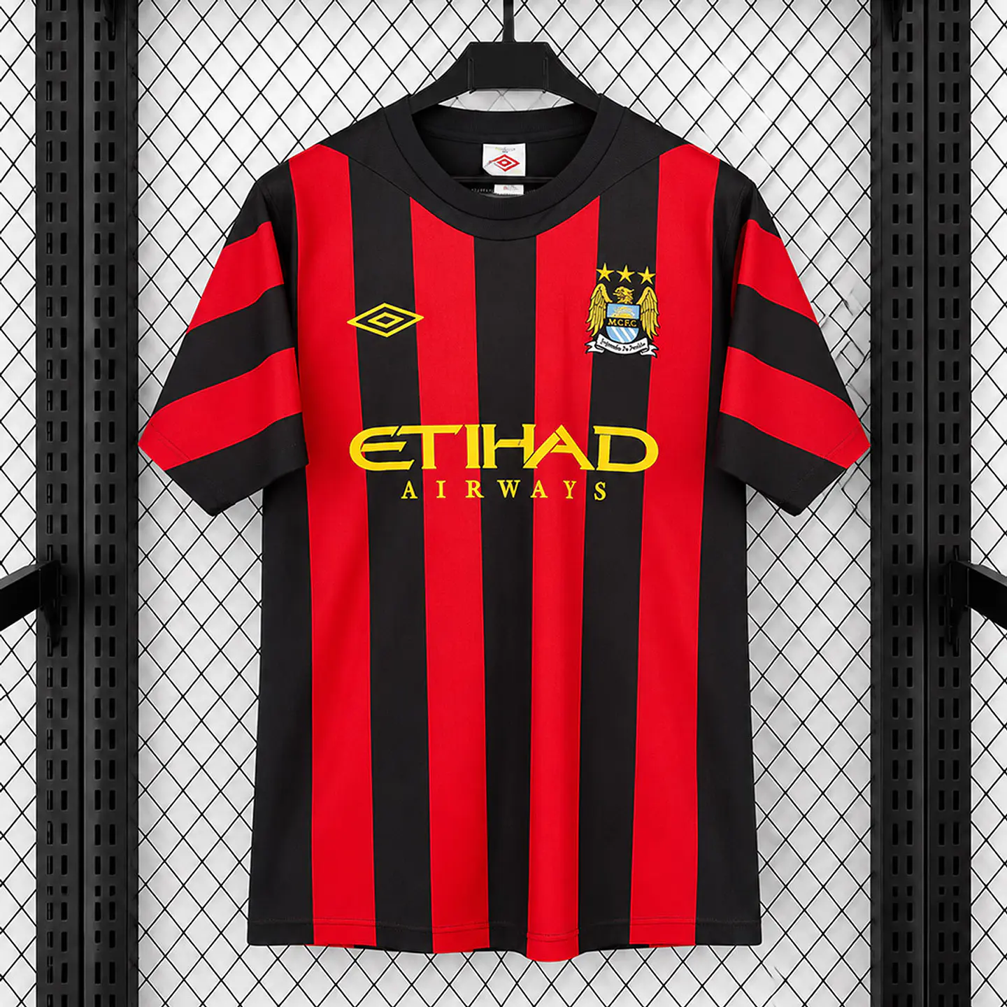 Camisola Manchester City II 11/12 - Retro 1