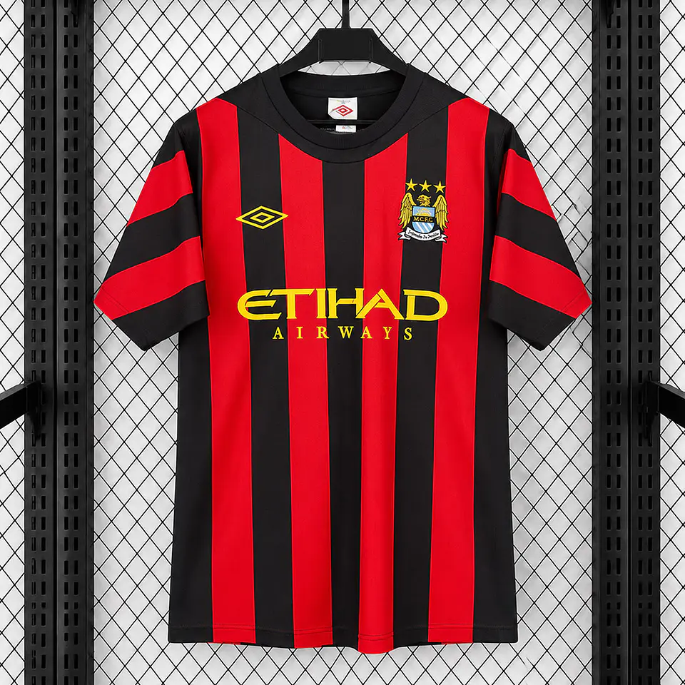 Camisola Manchester City II 11/12 - Retro 1