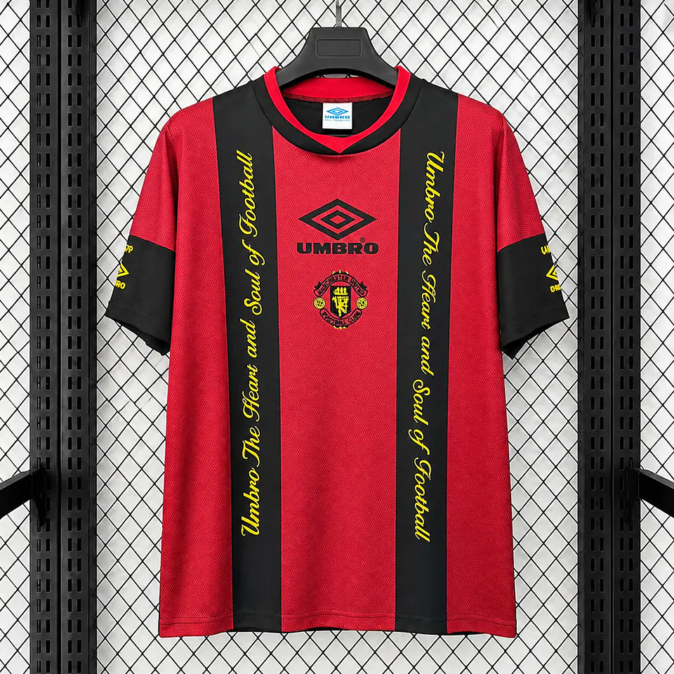 Camisola Manchester United 94/95 - Treino - Retro 1