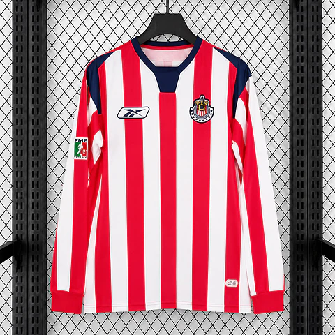Camisola Chivas I 04/05 - Retro - Manga Longa