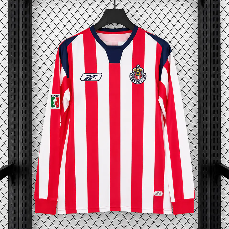 Camisola Chivas I 04/05 - Retro - Manga Longa 1