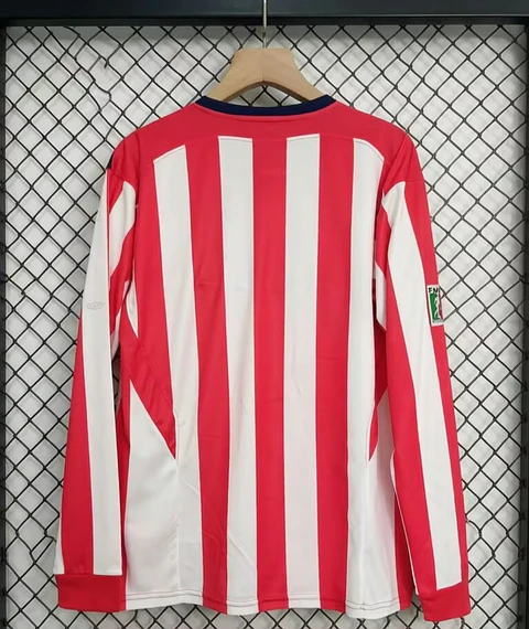 Camisola Chivas I 04/05 - Retro - Manga Longa