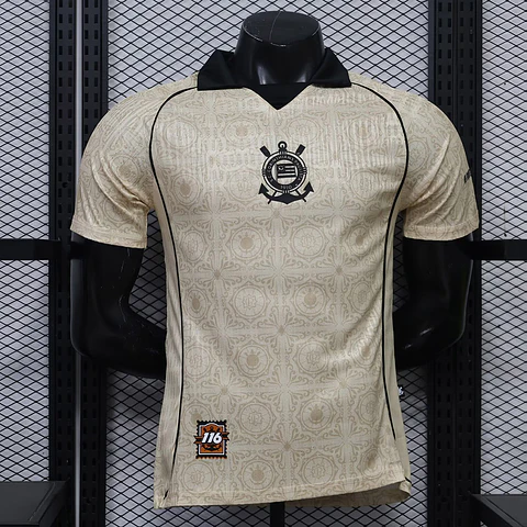 Camisola Corinthians 26/27 - Edição 116° aniversário - Versão Jogador
