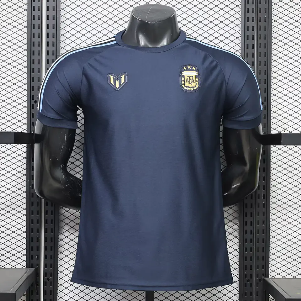 Camisola Argentina 26/27 - Messi Tribute - Treino - Versão Jogador 1