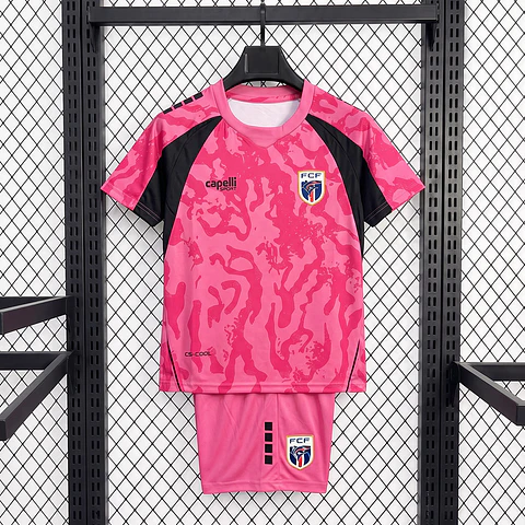 Kit Cabo Verde GR - FIFA WC 2026