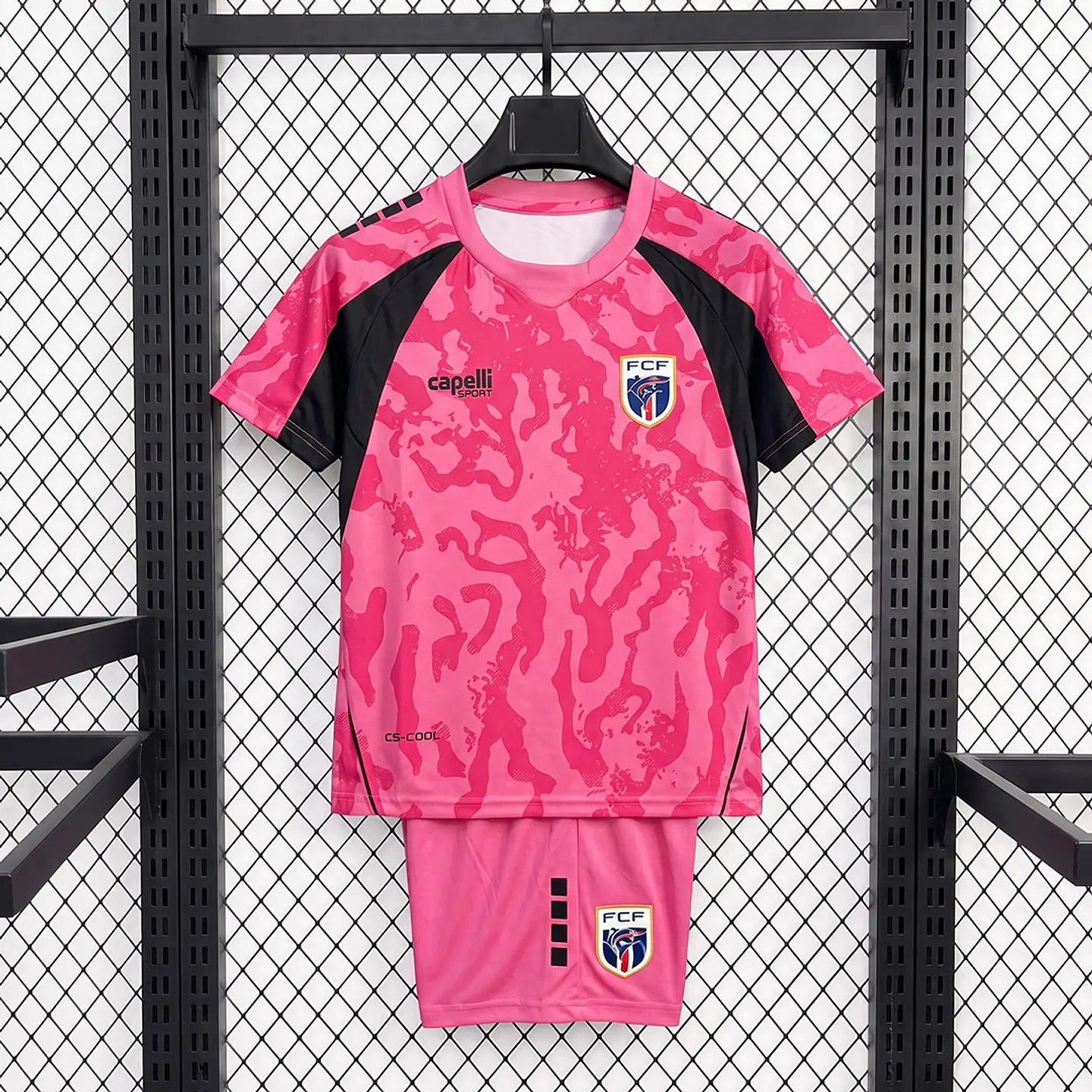 Kit Cabo Verde GR - FIFA WC 2026 1