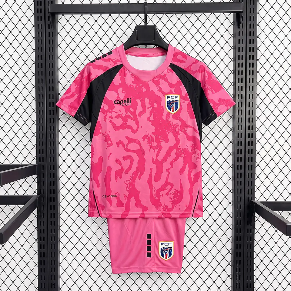 Kit Cabo Verde GR - FIFA WC 2026 1