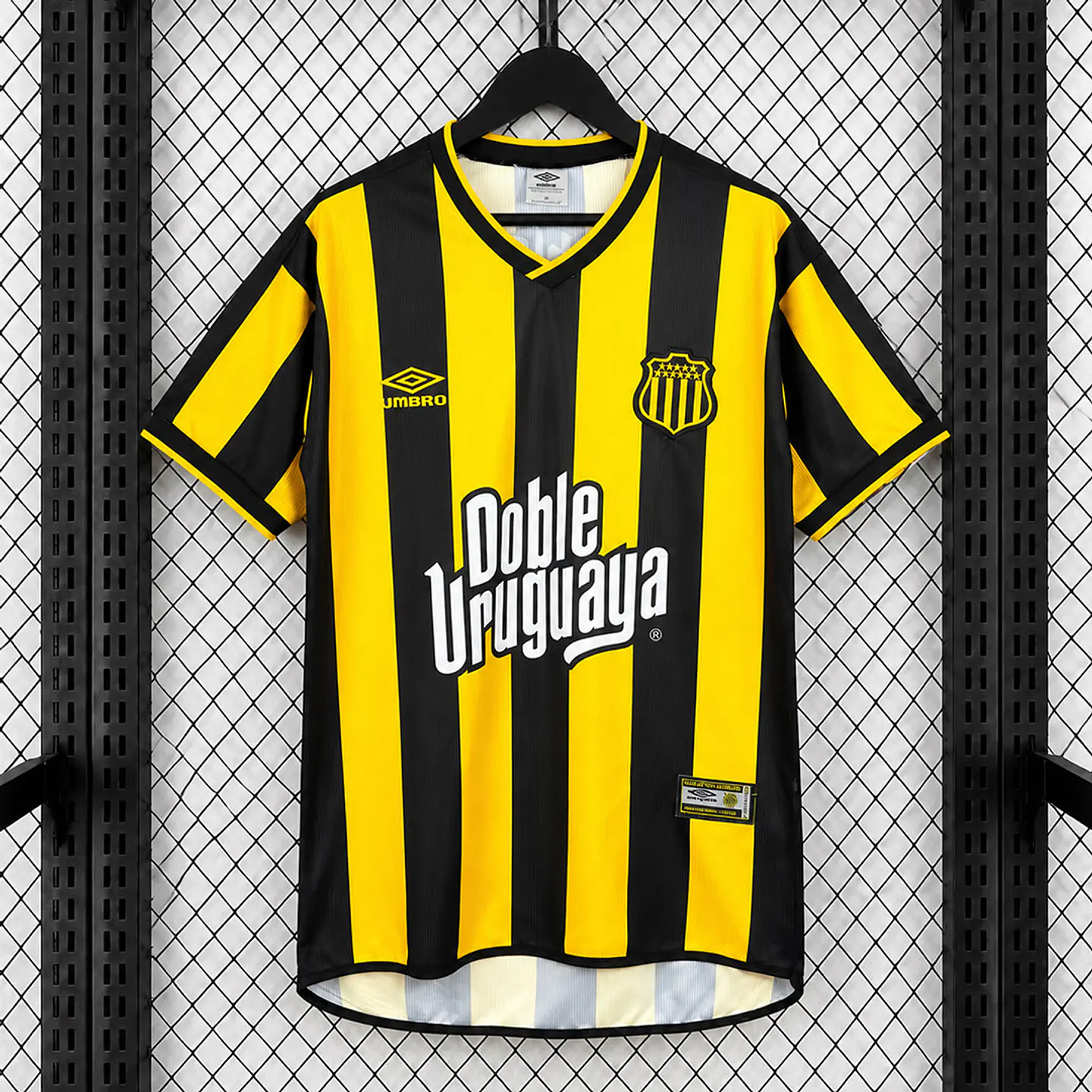 Camisola Peñarol I 2002 - Retro 1