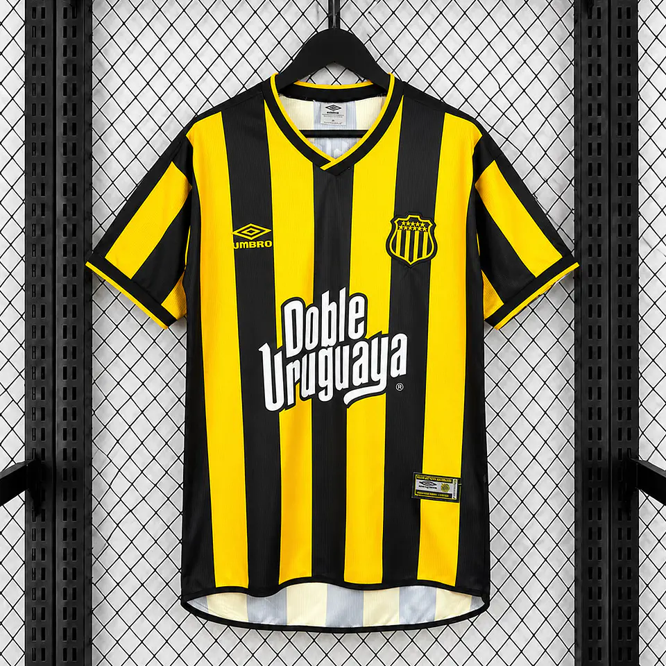 Camisola Peñarol I 2002 - Retro 1
