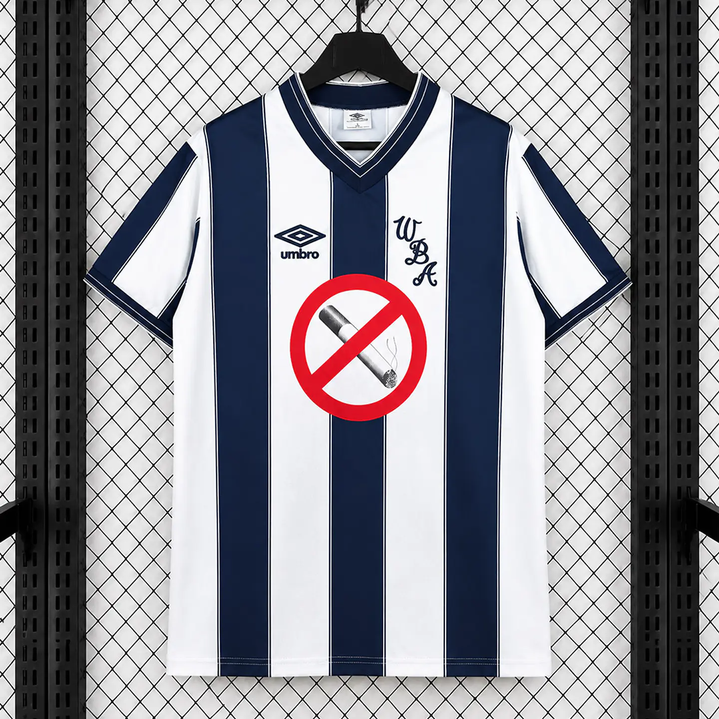 Camisola West Bromwich I 84/86 - Retro 1