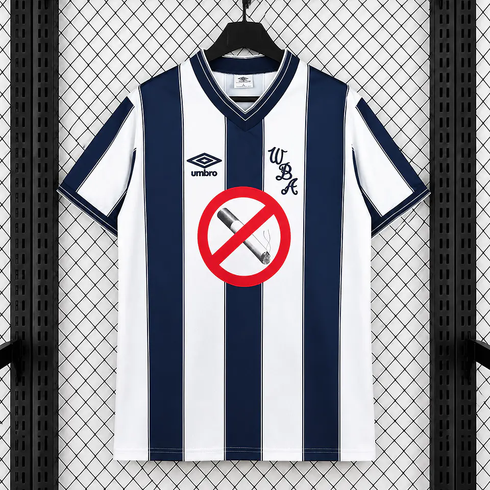 Camisola West Bromwich I 84/86 - Retro 1