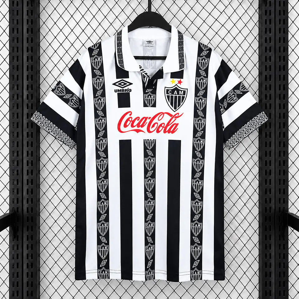 Camisola Atlético Mineiro I 1995 - Retro 1