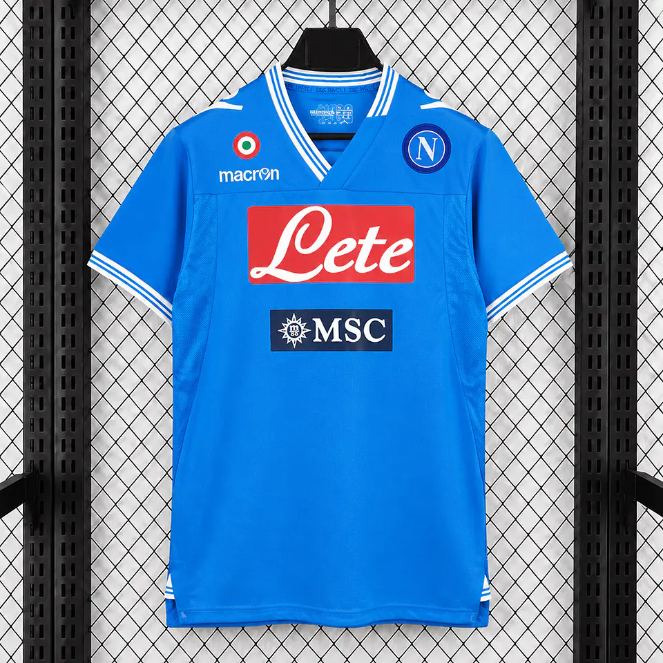 Camisola Nápoles I 12/13 - Retro 1