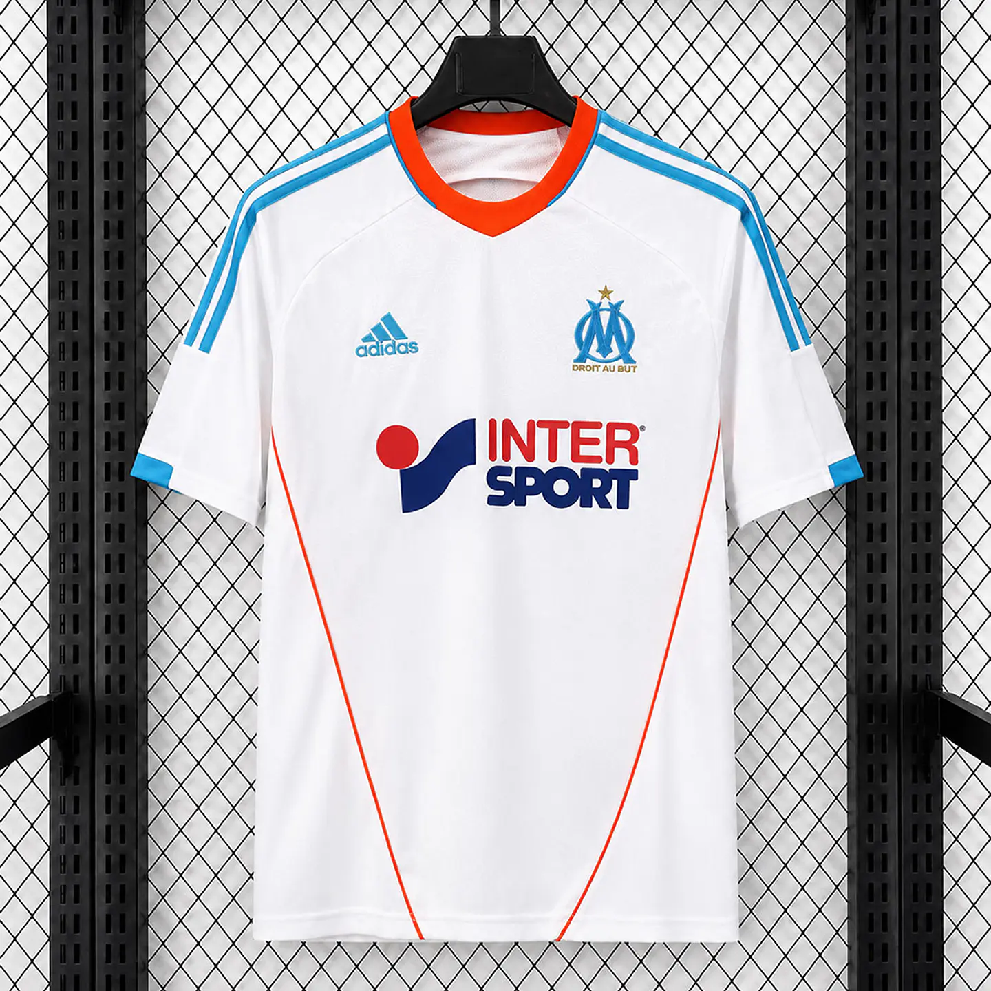 Camisola Marselha I 12/13 - Retro 1
