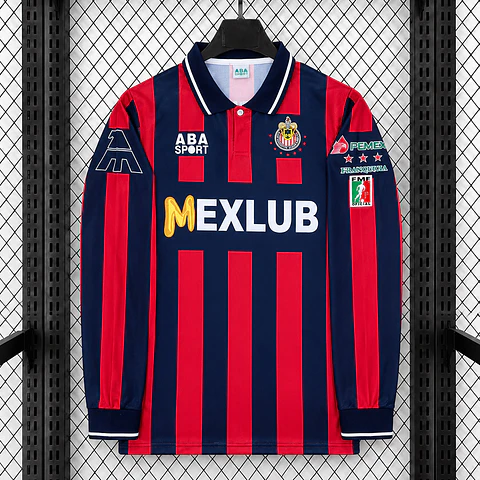 Camisola Chivas III 96/97 - Retro - Manga Longa