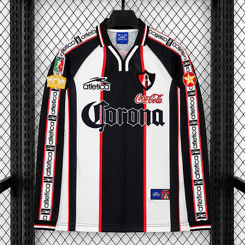 Camisola Atlas III 99/00 - Retro - Manga Longa
