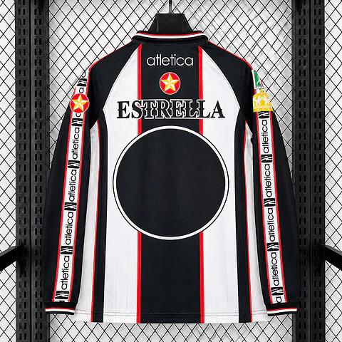Camisola Atlas III 99/00 - Retro - Manga Longa