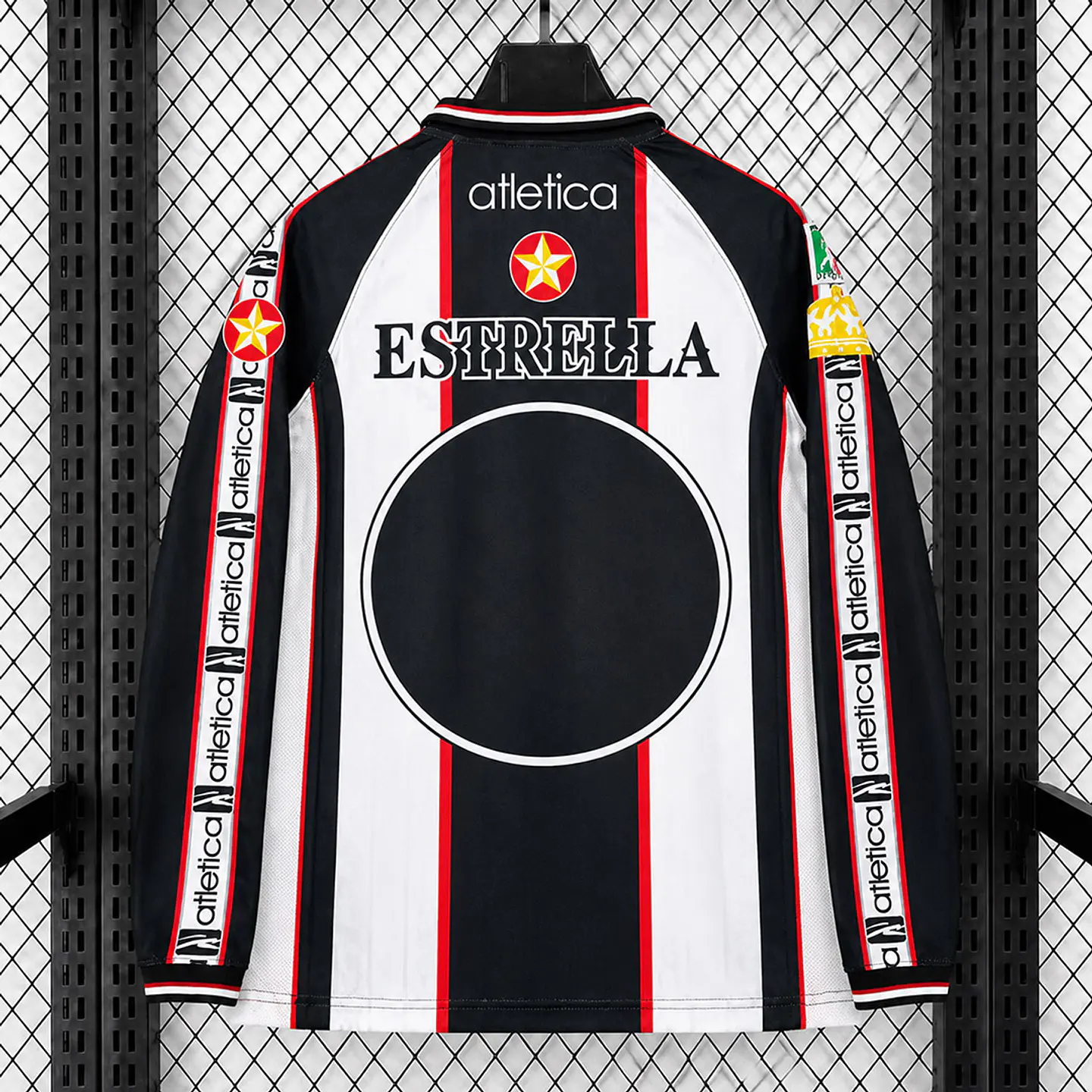Camisola Atlas III 99/00 - Retro - Manga Longa 2
