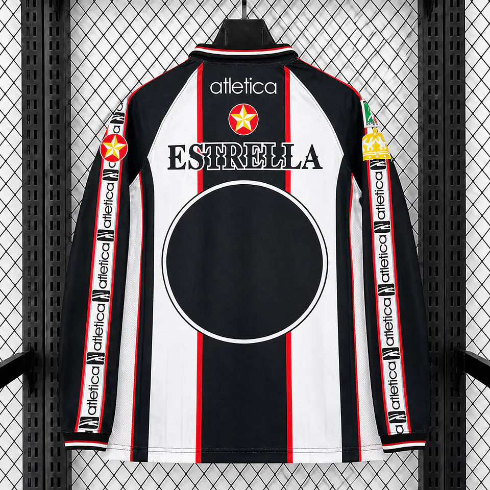 Camisola Atlas III 99/00 - Retro - Manga Longa 2