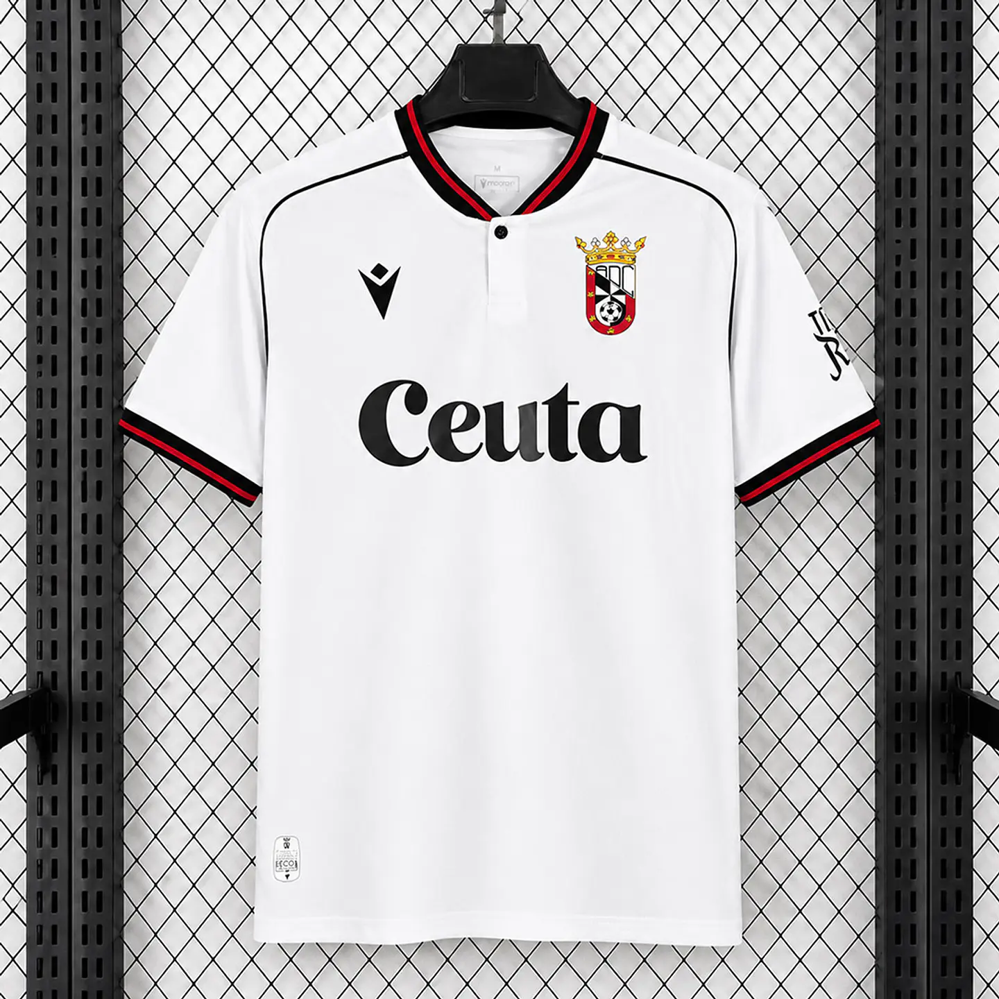 Camisola AD Ceuta I 26/27 1