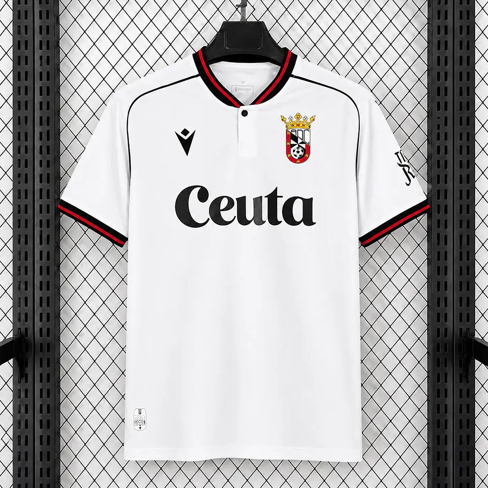 Camisola AD Ceuta I 26/27 1