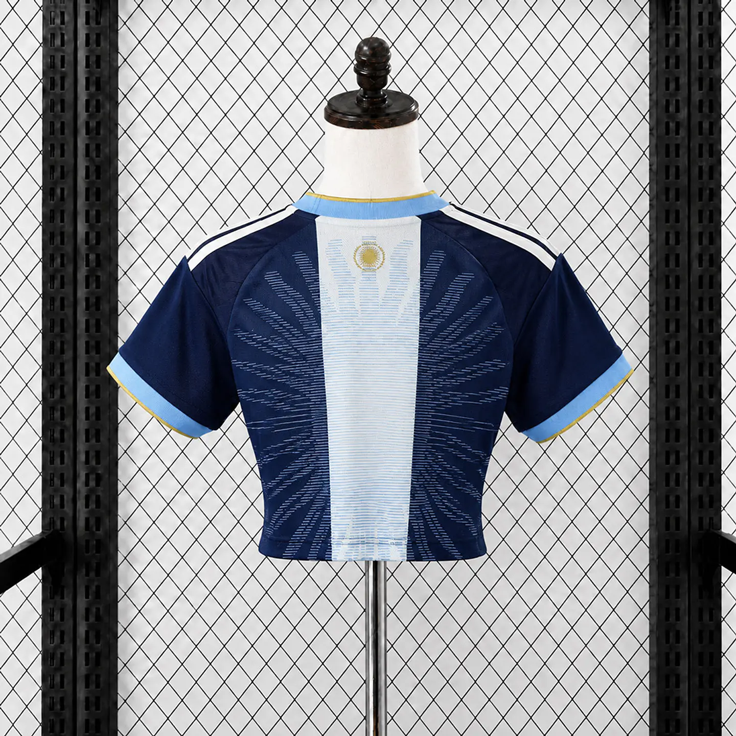 Top feminino Argentina 26/27 - Messi Tribute 2