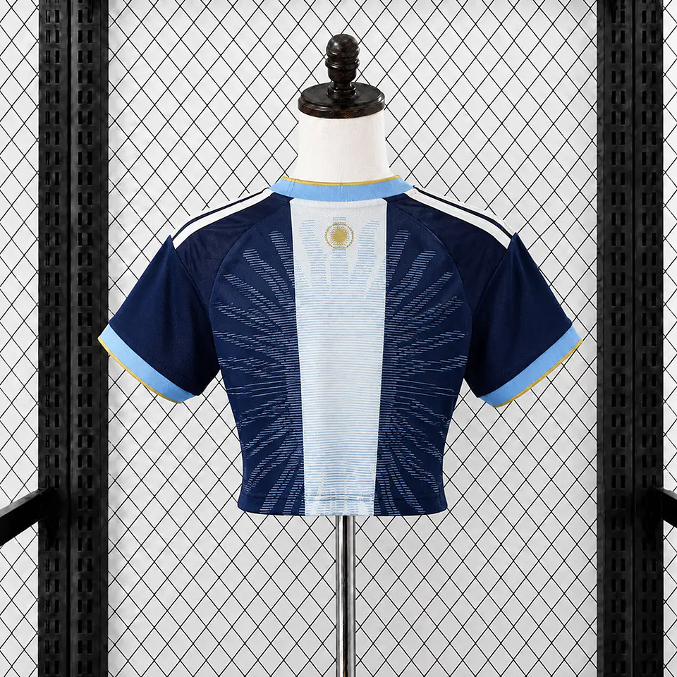 Top feminino Argentina 26/27 - Messi Tribute 2