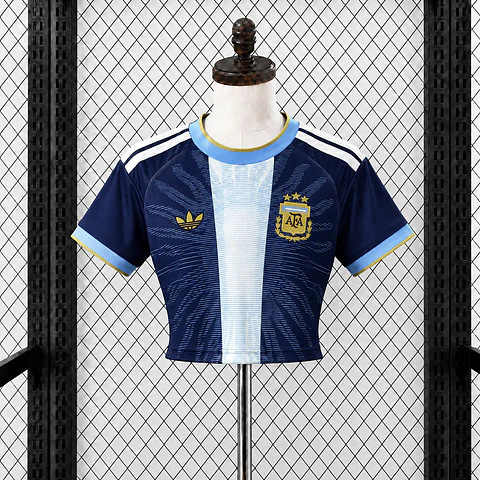 Top feminino Argentina 26/27 - Messi Tribute