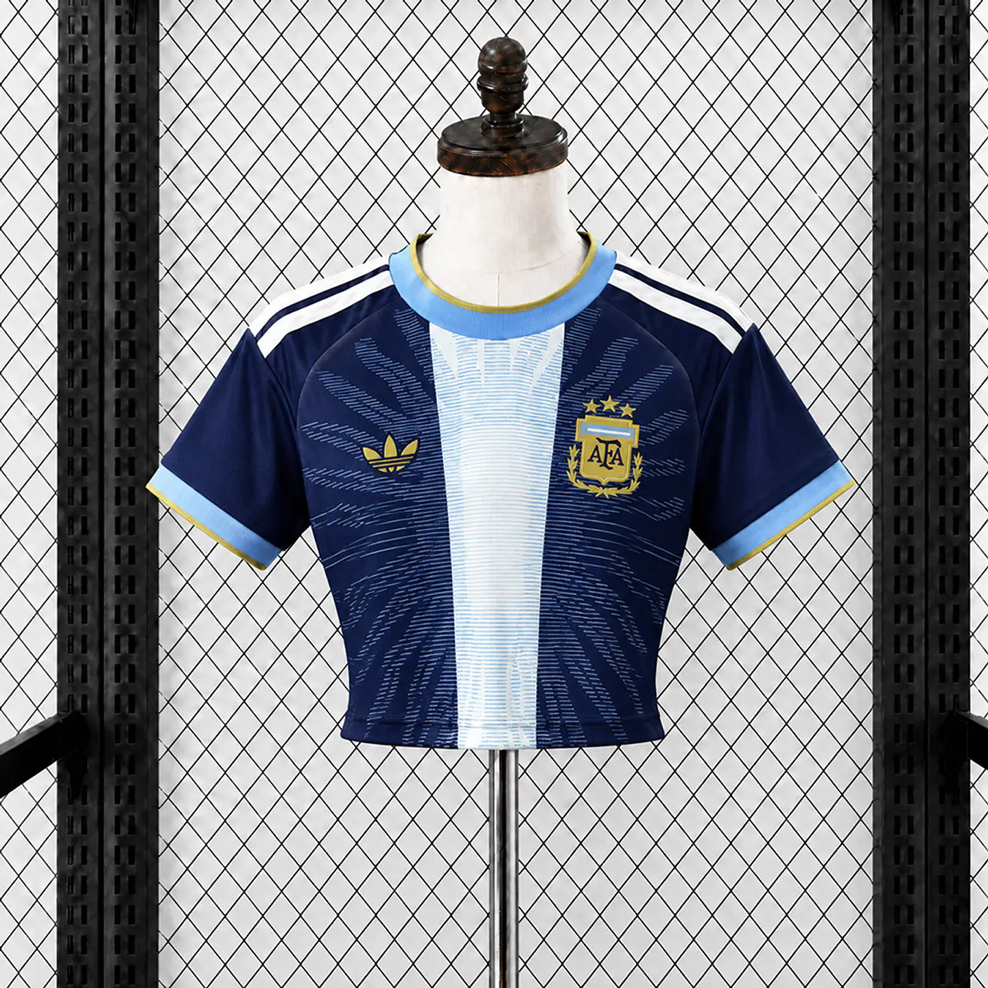 Top feminino Argentina 26/27 - Messi Tribute 1