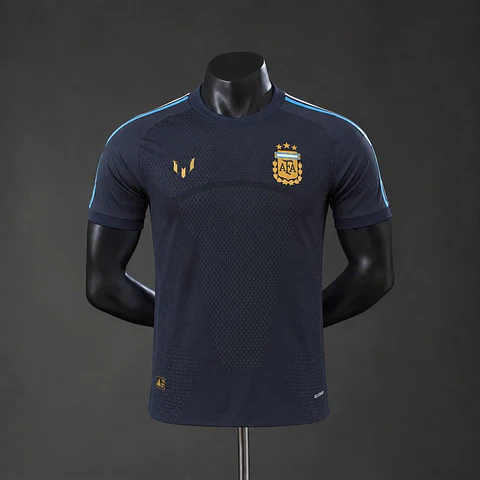 Camisola Argentina 26/27 - Messi Tribute - Treino - Versão Jogador