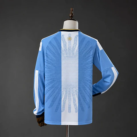 Camisola Argentina I 26/27 - Messi Tribute - Manga Longa