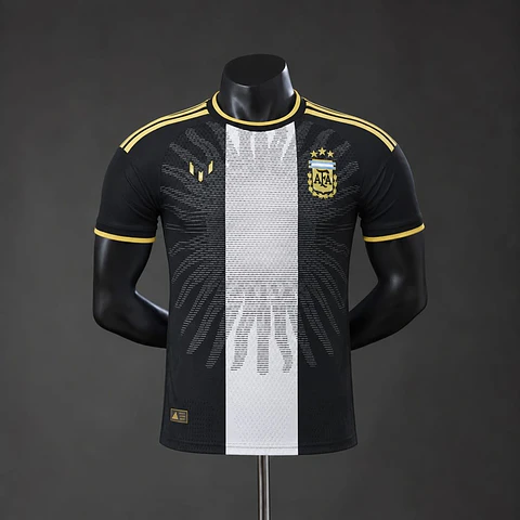 Camisola Argentina 26/27 - Edição Especial Messi Tribute - Versão Jogador